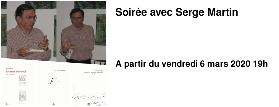 Soir�e avec Serge Martin