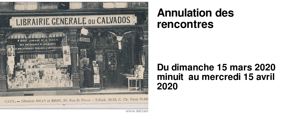 Annulation des rencontres