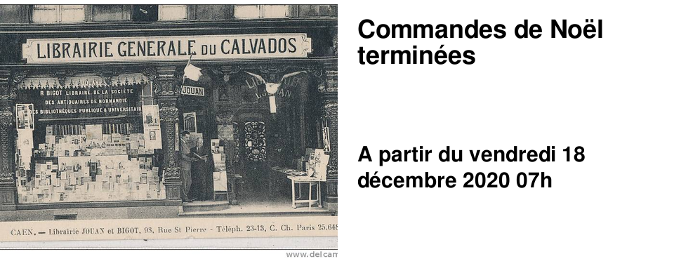 Commandes de No�l termin�es